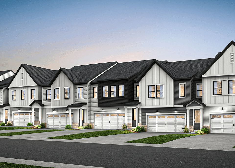 Camryn at Southbridge Elevations