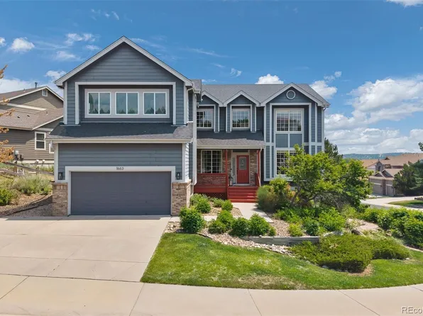 1663 Rose Petal Lane, Castle Rock, CO 80109