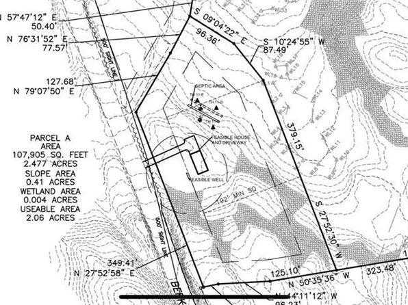 296 Berkshire Road Lot A, Newtown, CT 06482