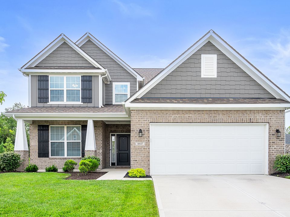 8847 Crystal River Dr, Indianapolis, IN 46240 Zillow