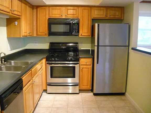Stainless steel kitchen appliances