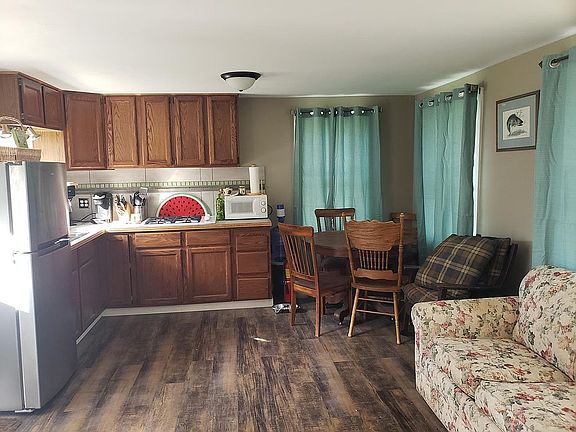 Kitchen and Living room