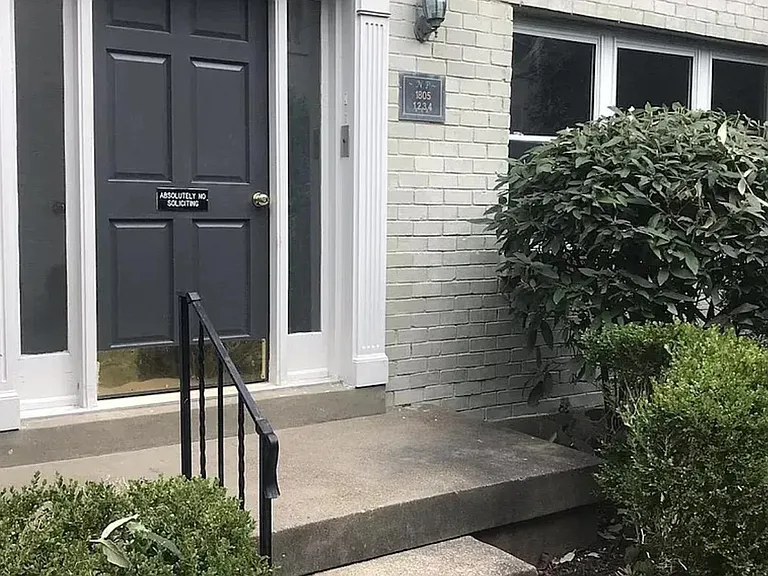 Front entrance