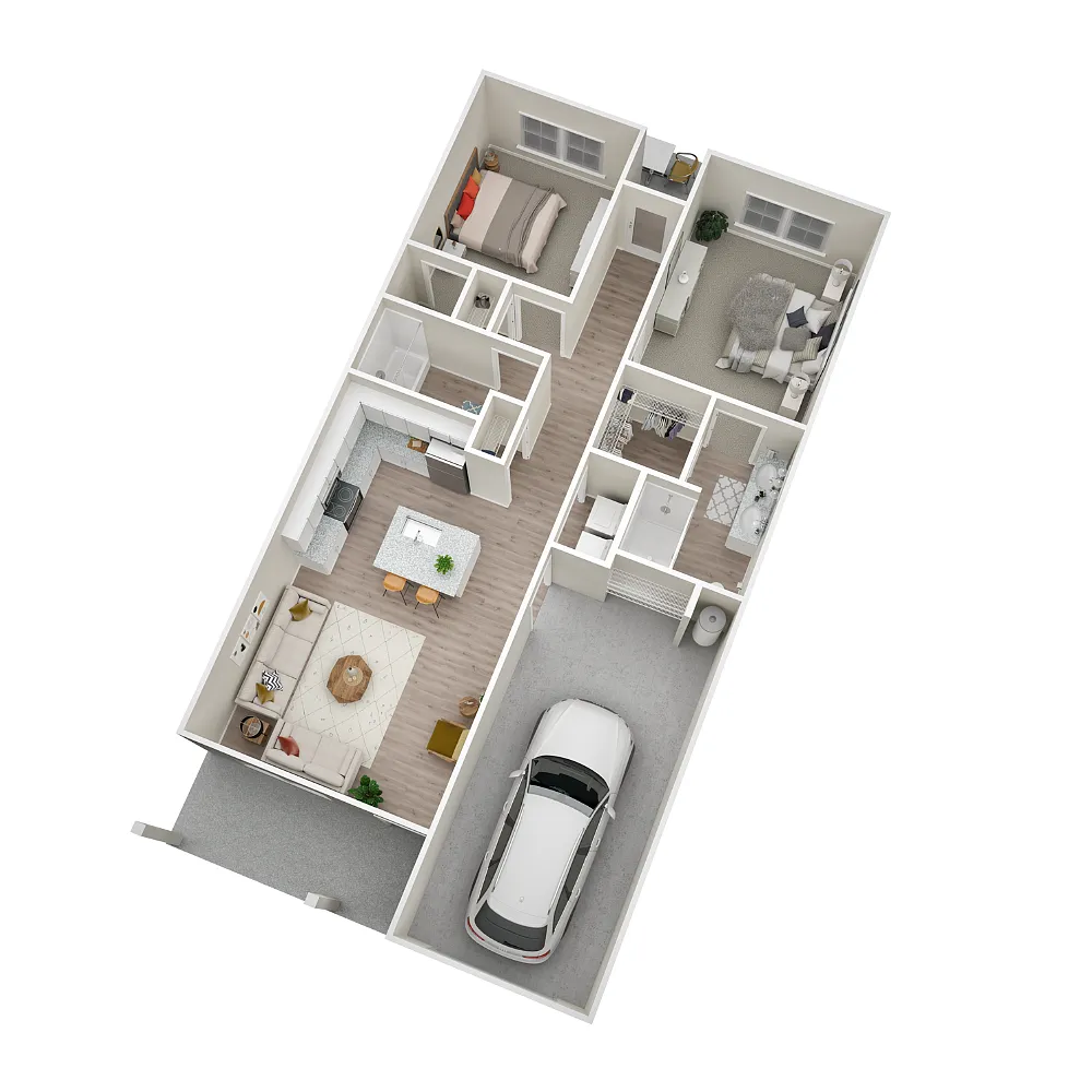 Floor plan Linden