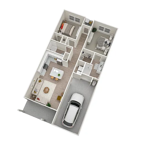 Floor plan Linden