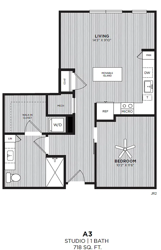 Floor plan A3