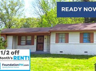 3934 Hammett Dr, Memphis, TN 38109