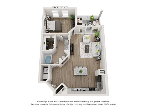 Floor plan Reserve