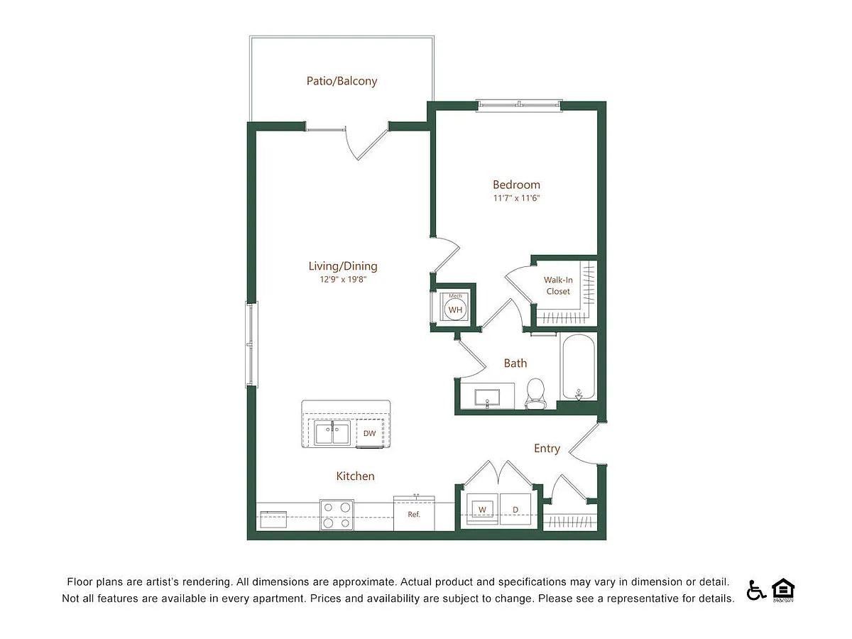 Floor plan A2