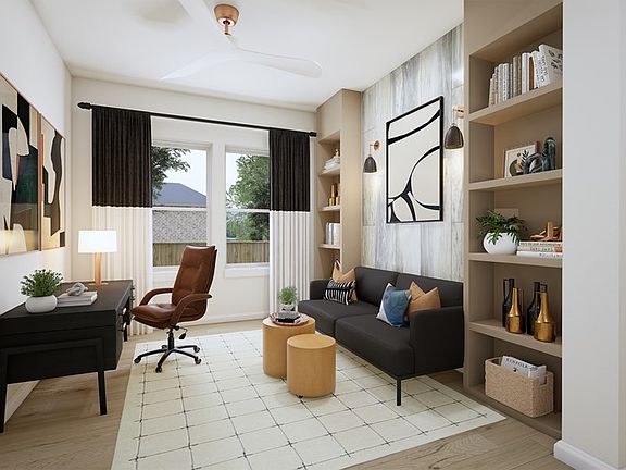 The Presidio - Study