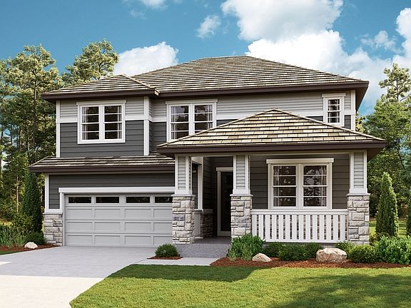 The Hopewell - Elevation D