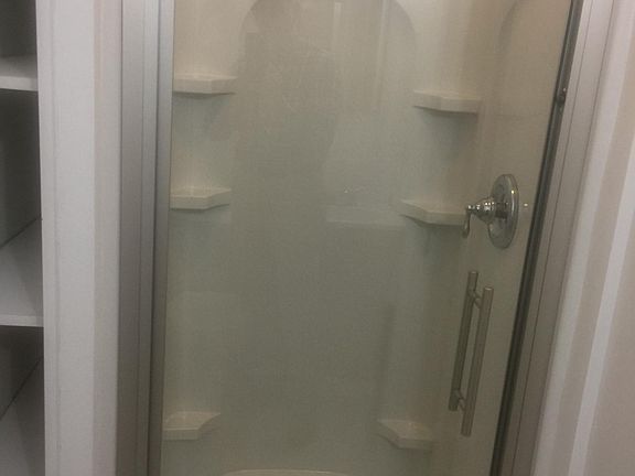 New shower