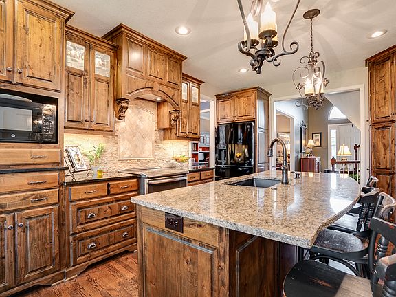 Completely remodeled kitchen