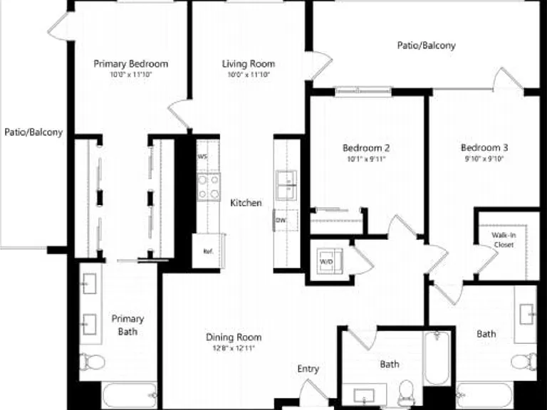 7627 Santa Monica Blvd #301 — Photo 11
