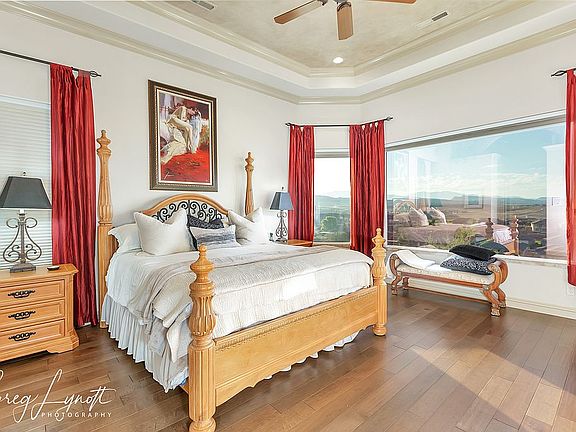  master bedroom with view