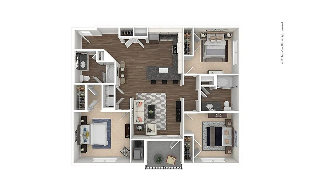 Floor plan Copper