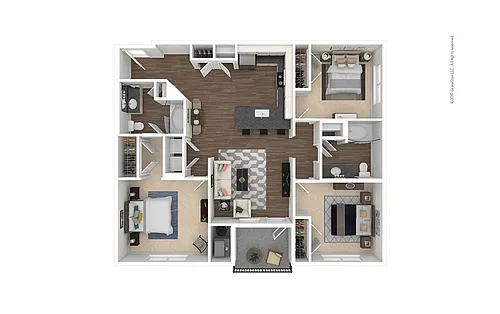 Floor plan Copper