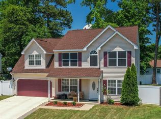 615 Cheeseman Ct, Newport News, VA 23608