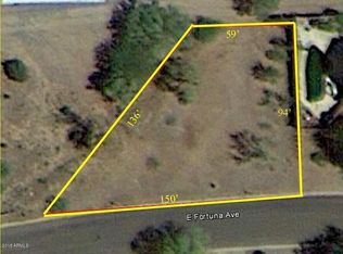 9942 E Fortuna Ave, Gold Canyon, AZ 85118