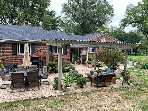 Lovely patio space 