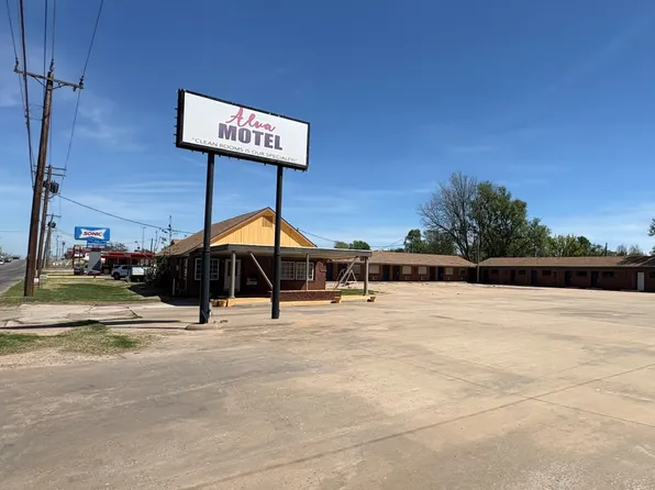 105 Oklahoma Blvd, Alva, OK 73717