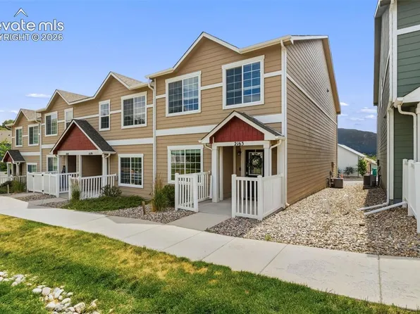 2163 Saint Claire Park Aly, Colorado Springs, CO 80910