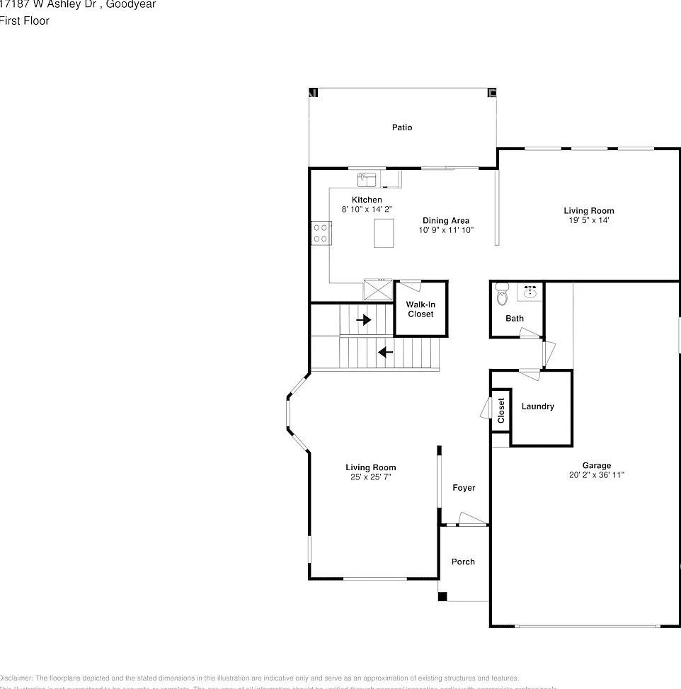 17187 W Ashley Dr Goodyear, AZ 85338 — Photo 2