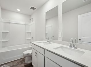 Brentwood Basement Plan, The Oaks at Dawson, Dawsonville, GA 30534