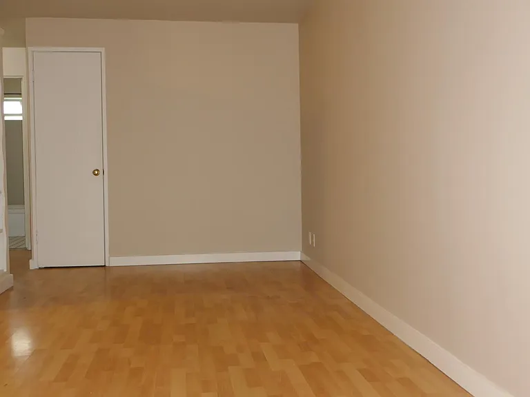 living room from front door