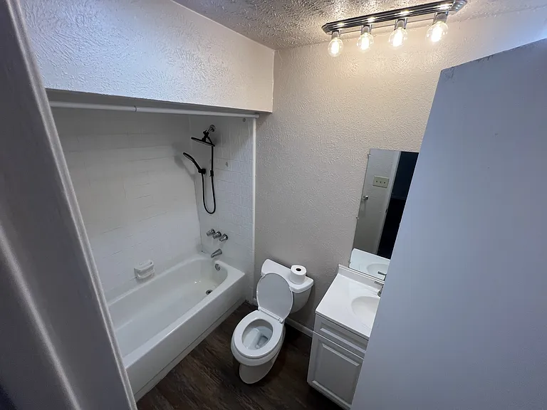 Primary en-suite bathroom