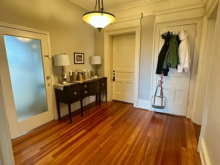Foyer--distorted long shot