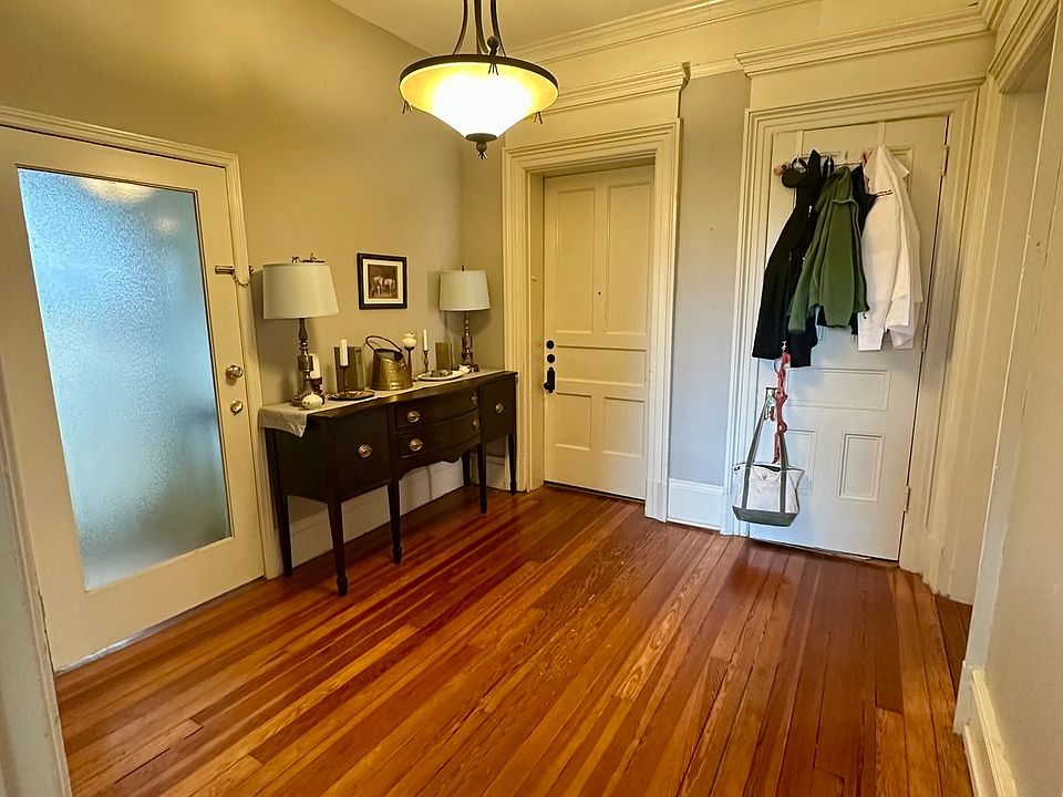 Foyer--distorted long shot