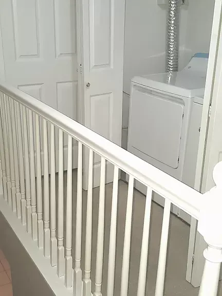 Upstairs Washer and Dryer