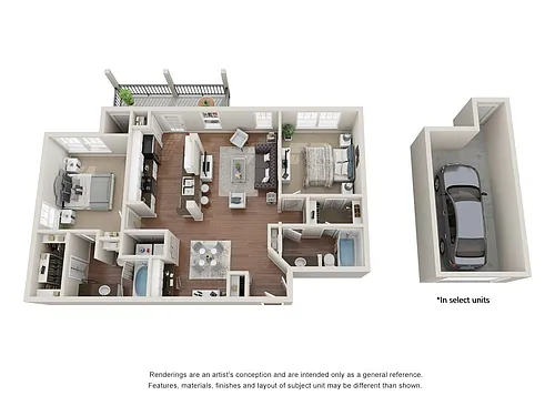 Floor plan Sullivan