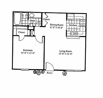Floor plan A2