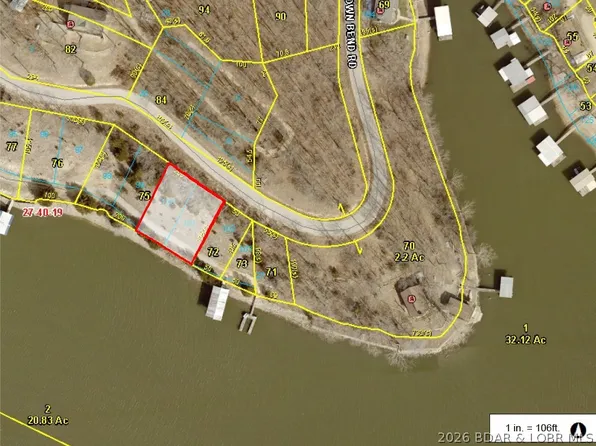 Lots 100 & 101 Pioneer Ln, Edwards, MO 65326