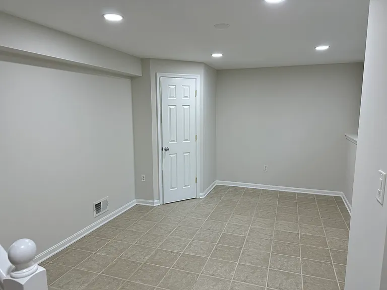 Basement open area