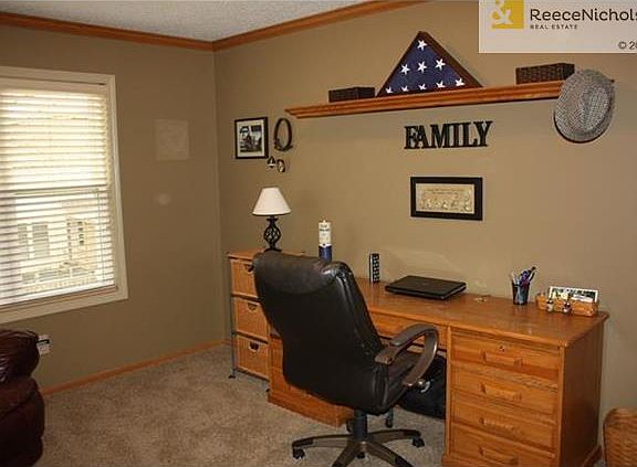 Office area could be a dining room