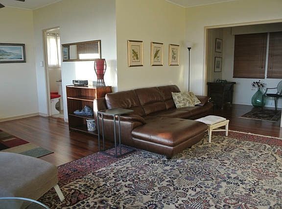 open living space