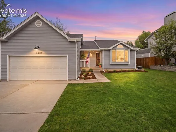 7480 Montarbor Dr, Colorado Springs, CO 80918