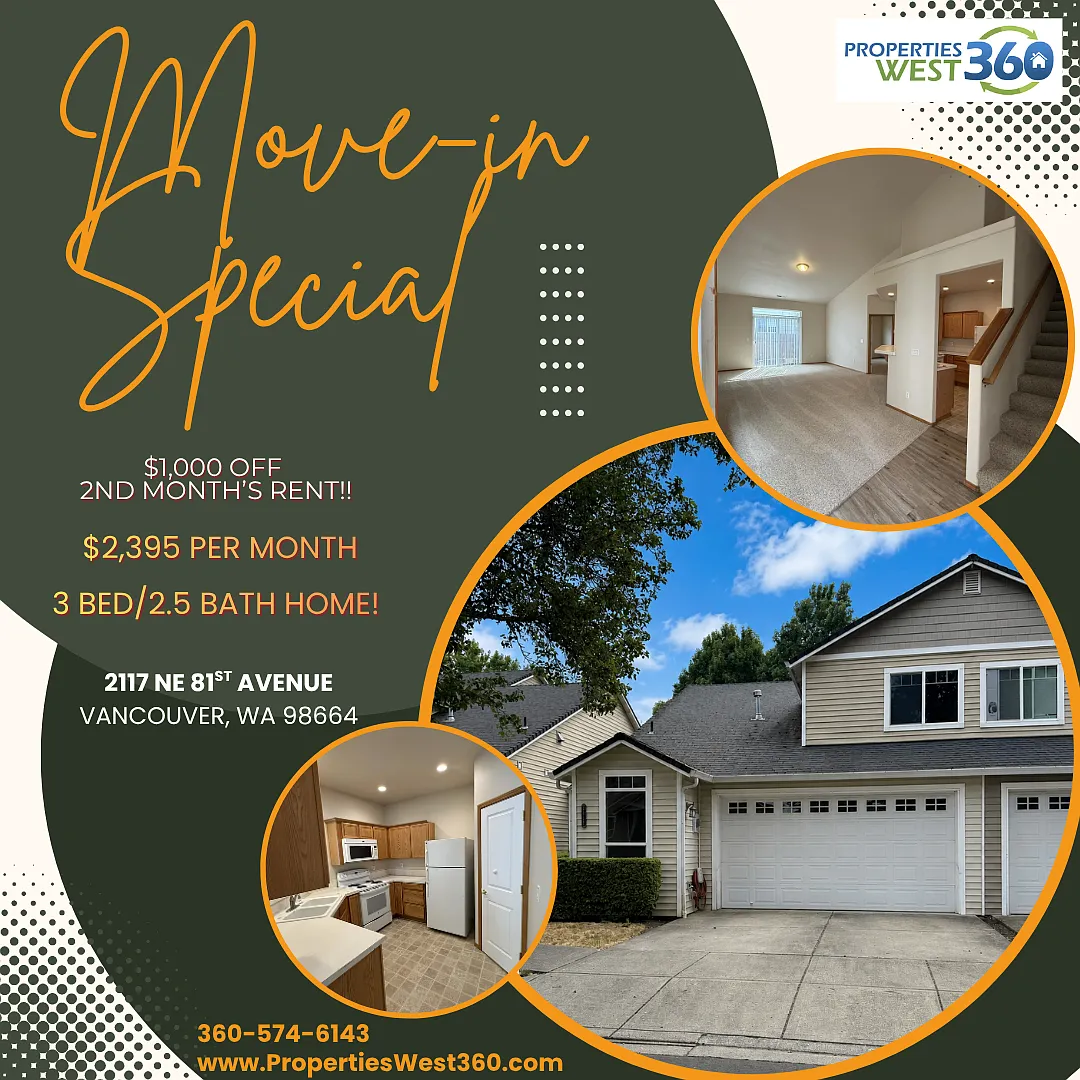Move-in Special! Spacious 3Bd/2.5Ba Close to Freeways and Shopping! — Photo 1