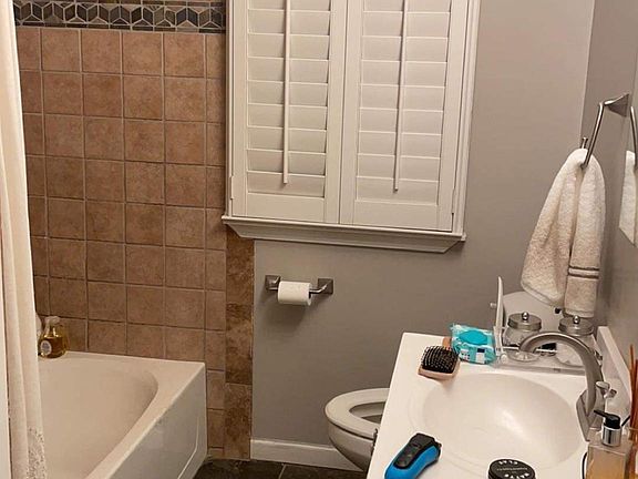 Main floor bathroom