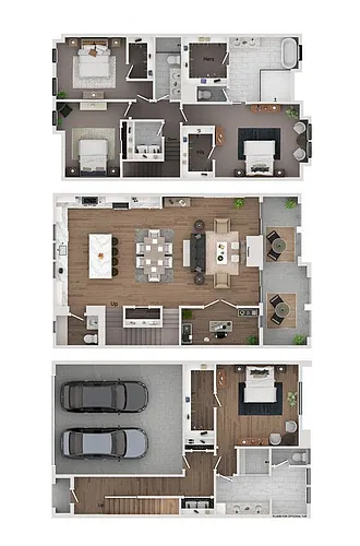 Floor plan The Beverly