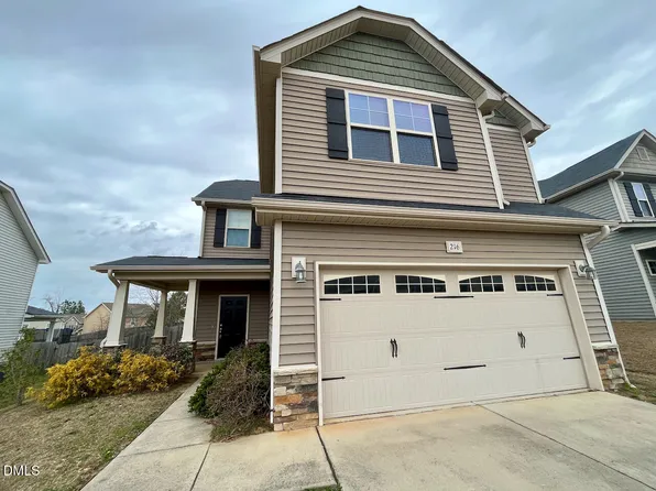 216 E Webber Ln, Clayton, NC 27527