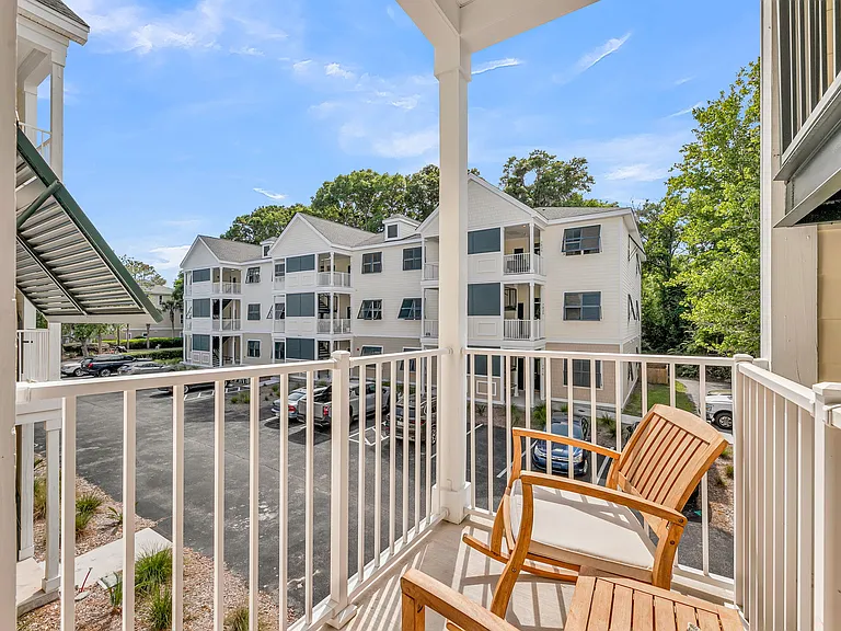 Front Balcony Seating Area