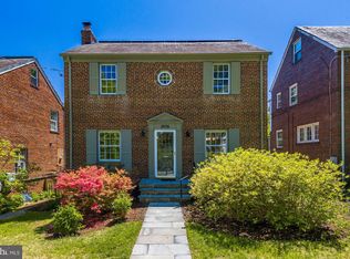 2836 Rittenhouse St NW, Washington, DC 20015