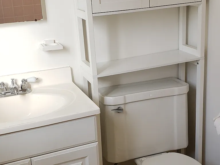 Bathroom built-ins