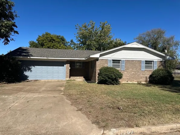 721 Mission Pl, Anadarko, OK 73005