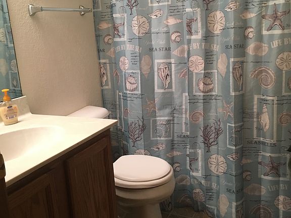 Hall bathroom