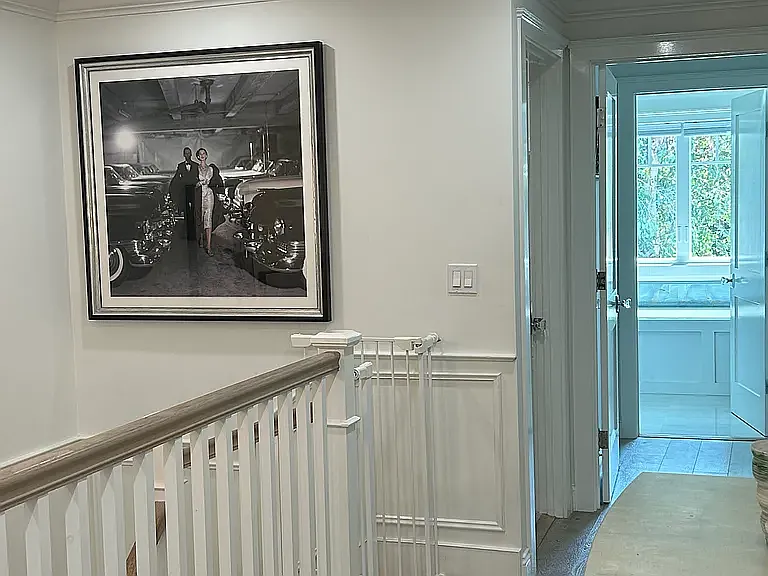 Second floor landing
